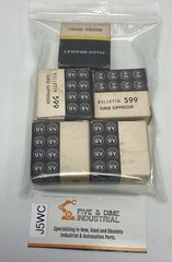 Allen Bradley 595-K04 Series A, Bulletin 599 Surge Suppressor Size 0-5 Lot of 5
