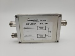 Connectivity Wireless Solutions BK-M06 Diplexer Band Pass Filter 698-960MHz