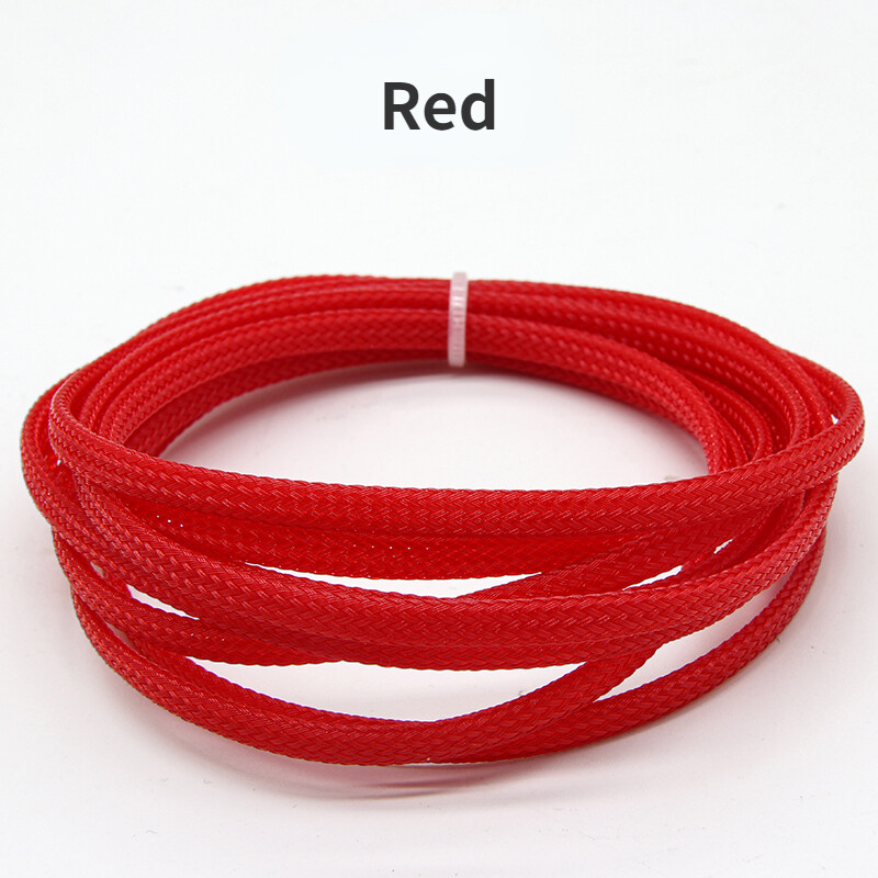2M Braided Expandable Sleeving Cable Wire Protector Sheathing Cord Organiser