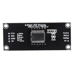 0.56in LED Disp Module 4 Digit 7 Segment Digital Tube Clock Module With Pin
