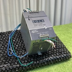 SOLA SDN 5-24-100P POWER SUPPLY 115-230VAC 5.0/2.0A 50/60HZ
