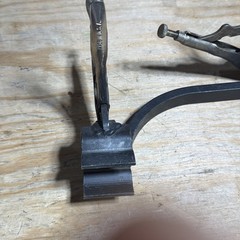 ERICO B265 Cable Clamp Assemblies B265 For Repair, see pictures.