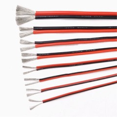 2Pin Red&Black Silicone Wire 10AWG-24AWG Extra Soft Silicone Cable Tinned Copper