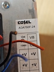 Cosel ADA750F-24 24V 31.5A 750W Switching Power Supply AC100-240V