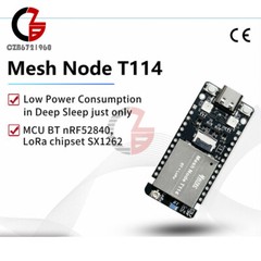 HelTec AutoMation Node T114 LoRa Development Board nRF52840 SX1262 Module Type-C