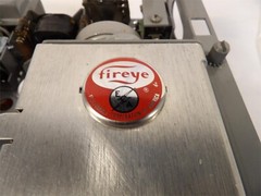 Electronics Corp Of America Fireye Programming Control Type 26RJ8 Model 6080D
