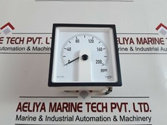 Lumel ma19ln a 105k000008 indicator 0-200 ppm