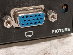 Black Box AC158A-PWREM Rev 1, CAT5 Audio/Video Powered Remote Computer Training