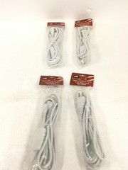 12x NEW AE-Antares Enterprises 3PC12SW 12Ft Link Cable Geminix & Odyssey Series