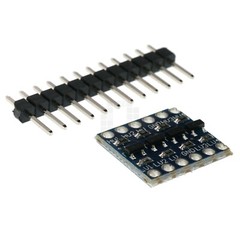 4 Channel Bi-Directional Logic Level Converter PCB Circuit Board, 3.3V 5V