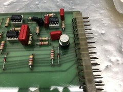 Huttinger D40-1471 PCB Integrator Threshold Switch, PCB, 188770