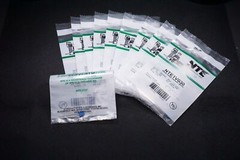 Lot of 10 NTE1V030 NTE Metal Oxide Varistor 47V 250A 2.3J Thru Hole 8.5mm Disc