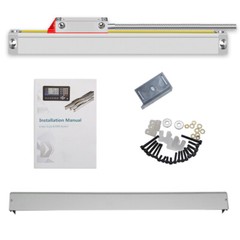 1um 3 Axis Milling CNC Digital Readout DRO Linear Glass Scale Bridgeport Dro Set