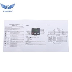 1 Pack AUTO Genset Controller HGM420N 4 Stroke Engine for Genset Automation