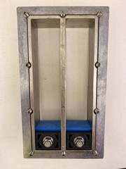 Roxtec ECF0000320035 CF 32 EMC Cast Aluminum Nickel Plated Cable Transit Frame