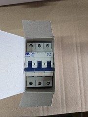 C&S Wintrip Miniature Circuit Breaker CSMB3C40 DIN RAIL 415V