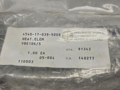 Thales Heat Element 4540170395008 VBE106/5