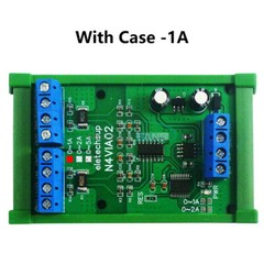 RS485 0~1/2/5A 0-30V Current Voltage Collector Signal Acquisition MODBUS RTU