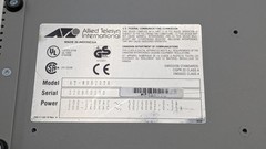 Allied Telesyn AT-MR820TR ATMR820TR Multiport Micro Hub/Repeater Hub 8 Ports NG