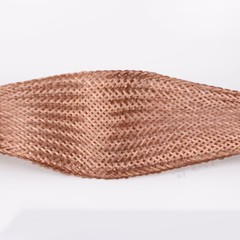 Flat Pure Copper Braid Cable Bare Copper Braid Wire Ground Lead 2mm – 28mm