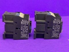 Telemecanique LC1-D1210 G6 Contactor 25A 120V 60HZ [Lot of 2]