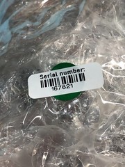 AMAT 0190-A6237 Backplate FFU 2W/2.5W/3W, EFAM, Corcom F7252, 167621