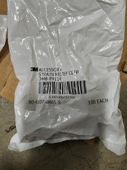 3M IDC Kit: 250x 89114-0101 Sockets + 250 Clips 3448-89114 + Ribbon Cable