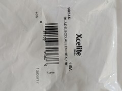 WELLER XCELITE 9924N BLADE SCD ALLEN HEX 1/8″