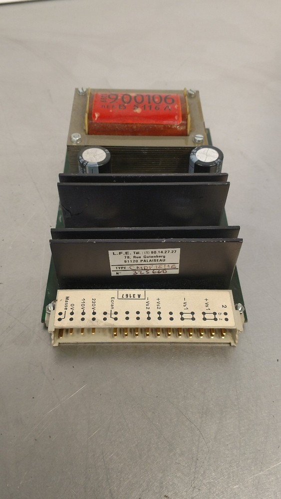 LFE CMDF1S1/S Power Supply Board 3E-2