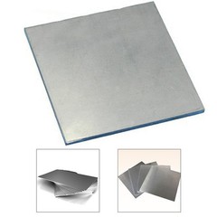 Electroplated Nickel Plate Anode 99 9% Purity for Research and Industrial Use