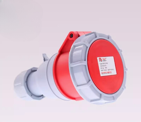 1PCS NEW FIT FOR Connector DEP2-IP67-2142 16A 4-core