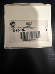 Allen Bradley 700-HG47Z24 Control Relay New In Box