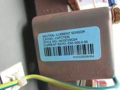 800 Amp Ground Fault Neutral Assembly With Current Sensor LGFCT630