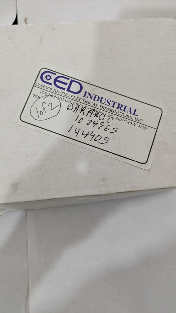 CED Industrial Daramic 102996S 14440S Electrical Component OEM Part lot of box