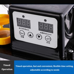 1L 2L Lubricant Pump CNC Automatic Electromagnetic Lubricating Oil Pump 110/220V
