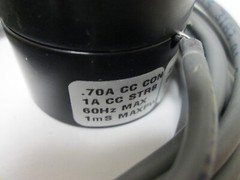 RVSI NER 656033 Spot Light, Color: White, Continuous: 0.70A, Strobe: 1A