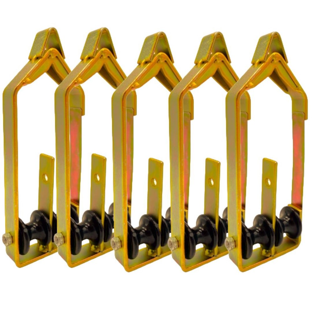 Ruegg MFG Dual Overlash Cable Rollers – CATV Aerial Tools ON SALE