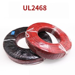 2 Core Red And Black 300V Cable Amp Car Auto Boat Audio Loud Speaker Wire UL2468