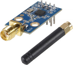CC1101 Wireless Module with SMA Antenna Wireless Transceiver Module 315/433/868/