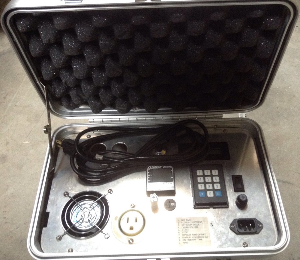 Omega Sampler Air With Omega Controller CN76000 & Fan NMB 3115FS-12T-B10