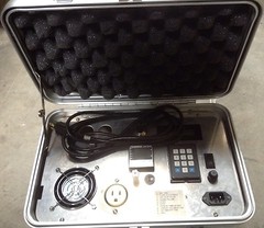 Omega Sampler Air With Omega Controller CN76000 & Fan NMB 3115FS-12T-B10