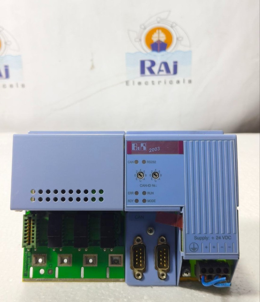 B&R 7CP476.60-1 | 2003 REV. K0 24VDC CPU PROCESSOR PLC MODULE | FREE SHIPPING