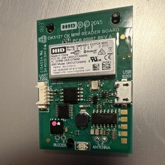 HID OMNIKEY 5127CK MINI Reader Board R51270010