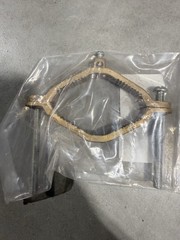 Erico CWP4J Water Pipe Ground Clamp 2 1/2″ to 4″ Pipe Silicon Bronze *NEW*