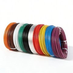 PTFE Insulated Silver Plated Copper Wire Cable Audio Signal Wire 0.05mm² – 10mm²