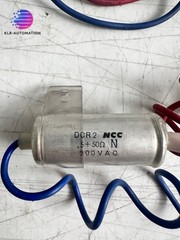 NCC DCR2 Capacitor 200V 50 Ohm x6pc
