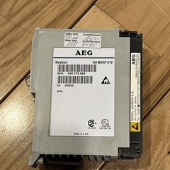AEG Modicon AS-BDAP-210 Output Module PLC CPU 042 279 065