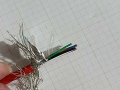 Belden Wire 83506 24/6C FEP/FEP Multi-Shield Control Cable 200C CMP Red /10ft