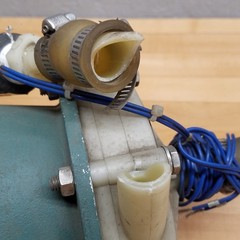 LFE MD80-G02 Mag Drive Pump with GE 5KC35MN99X Motor 1/3hp 115/230v 3450rpm