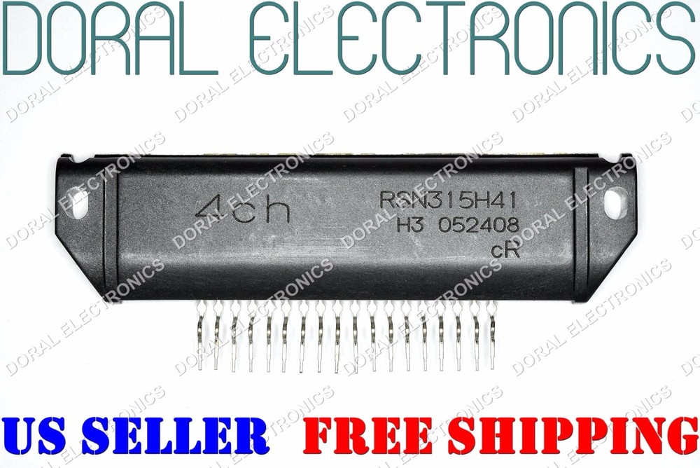 RSN315H41 Original New Panasonic Audio Power Module IC & heat sink compound